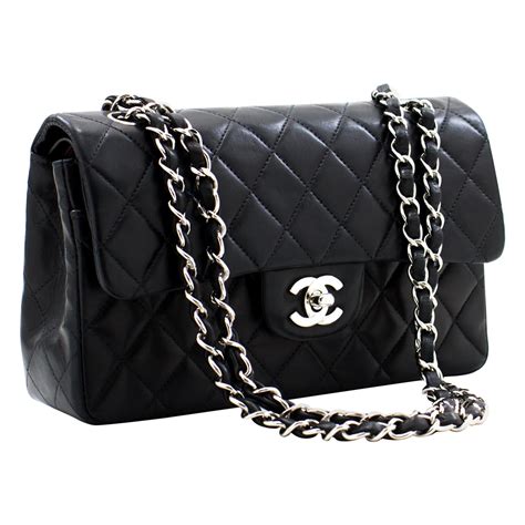 chanel two color accordion chain bag|Chanel 2.55 bag.